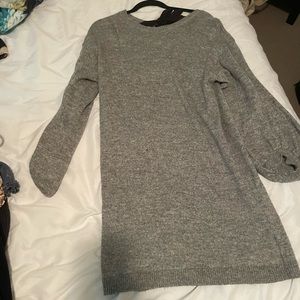 Nordstrom open back sweater dress